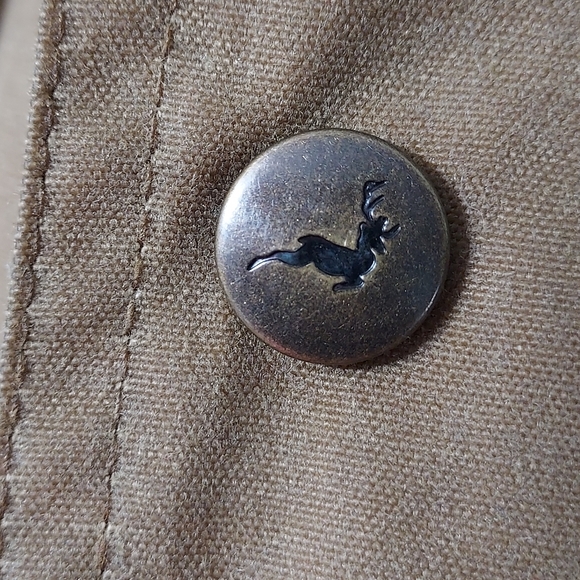 P.G. Field padded flannel utility jacket - size Medium - Picture 13 of 13